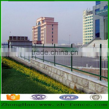 Factory direct sale high Quality Yard and garden used Zinc Steel Fence