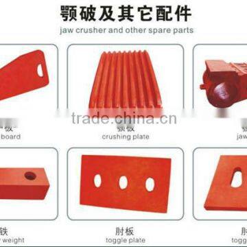 Jaw Plate,portable concrete crusher rental