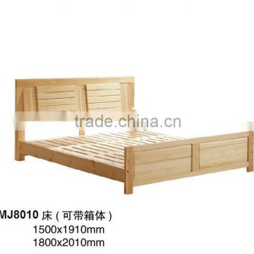 Solid Scoth Pinewood Bed