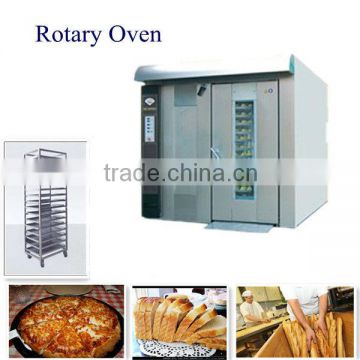 diesel Rotary bakery oven 32 trays