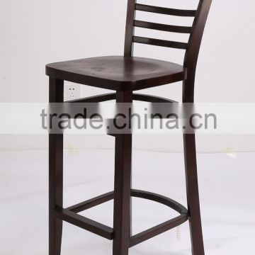 Factory outlet wood tables chair sets salon chair