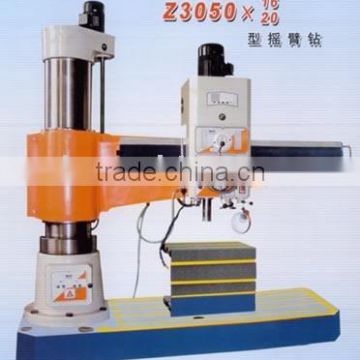 Z3050x20 radial drilling machine