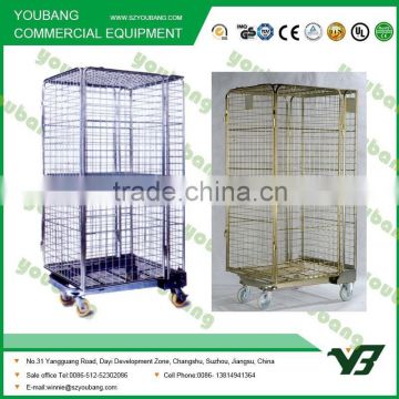 Warehouse Roll Wire Storage Container