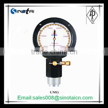 offshore oil well drilling Unitized Mud Pressure Gauge 0-120mpa