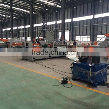 (0.3-2.0)*1500mm Simple steel metal slitting line, slitting machine