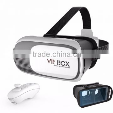 Vr Box 2.0 Version Vr Glasses Google Cardboard for 3.5" - 6.0" Smart Phone 3D Video 3D Games