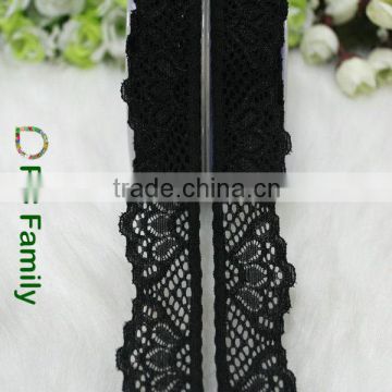 3cm Nylon spandex fashion high quality elastic lace