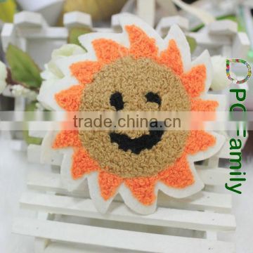 Wholesale sun Woven Custom Patches