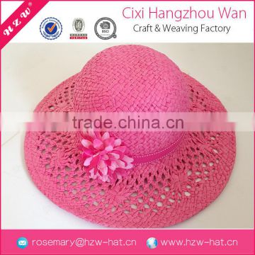 New design fashion low price cheap high quality straw hats