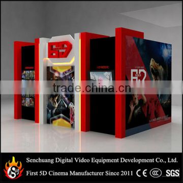 6d cinema system made in china with high quality projector