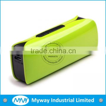 Factory wholesale promotion gift power bank,18650 power bank,best quality power bank 2200mah