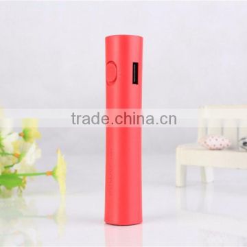 Flash light power bank / colourful look mobile phone power supply
