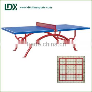 2016 Hottest outdoor SMC table tennis board