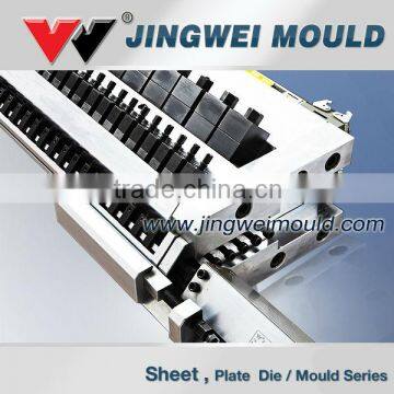 wpc foam board die for Cabinet panel extrusion mould
