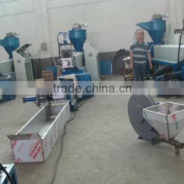 plastic recycling & granulation production line