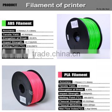 Factory supply wholesale price support 3d printer ldpe pla filament black