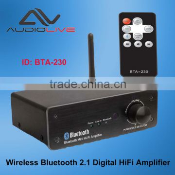 200w at 8 ohm mini hi-fi Bluetooth Amplifier