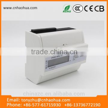 china new design popular polyphase electrical kwh meter