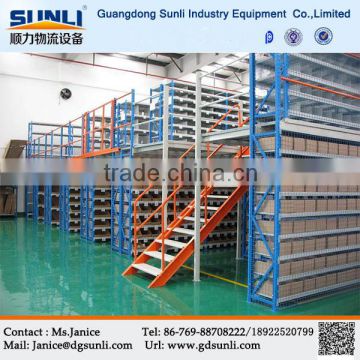 Warehouse Sectional Platform Racking