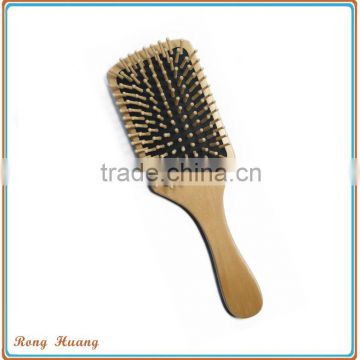 Square hair brush