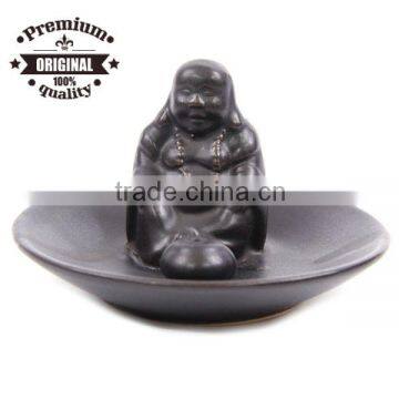 Ceramic Buddha Ash Catcher incense tone holder