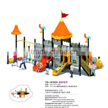 Amusement Theme Park Children Playground For Chidlren Equipment