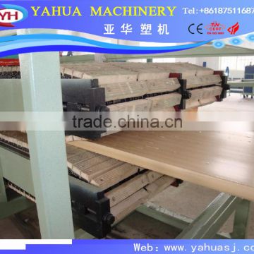 PVC WPC Door Board Extrusion Machine/wood plastic composite machine