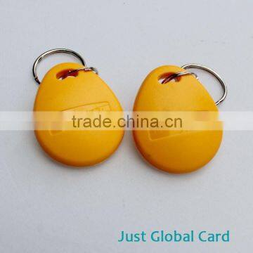 ISO15693 Access control Waterproof Plastic cheap rfid keyfob tag door key