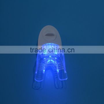 2016 The Personal Tooth Bleaching Blue Led Light With Mouth Tray
