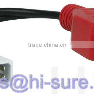j1962 connector OBD II female connector to VW/AUDI4P cable for hand tool