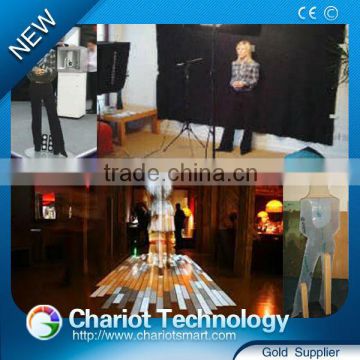 Best attactive virtual projection speaker bring more customers, save more cost