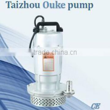 BEST SELLING FOR 2015 TAIZHOU OUKE PUMP .SUBMERSIBLE PUMP