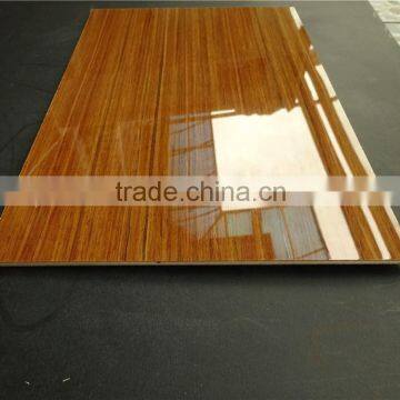 3mm veneer MDF board with good quality and price high gloss