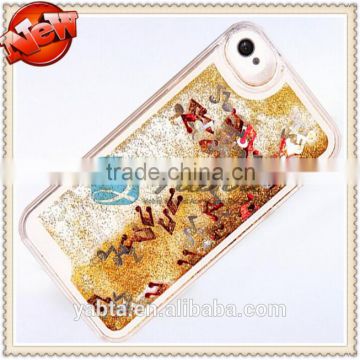 Best seller! Shenzhen 2015 Christmas fashion gift mobile phone case for iphone