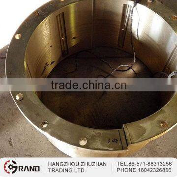 New centrifugal casting oilless lubrication flange copper sleeve bushing