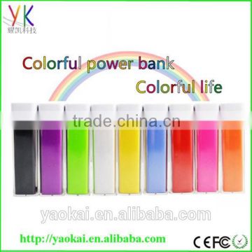 new products on china market 2200msh 2600mah Perfume Power Bank