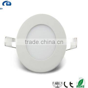 18w high lumen 15 led downlight round panel light