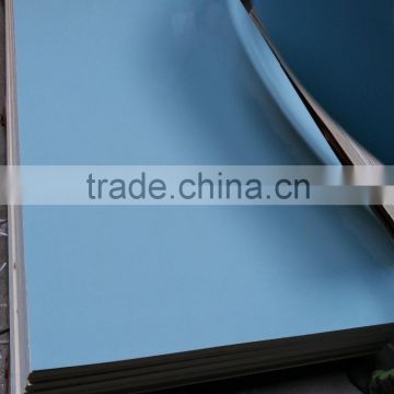Solid color polyester laminated plywood/polyester plywood/polyester coated plywood