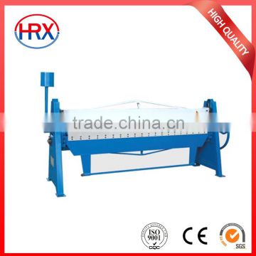 iron folding machine in air duct making