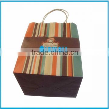 Wholesale cheap fancy paper candy/chocolate gift bag
