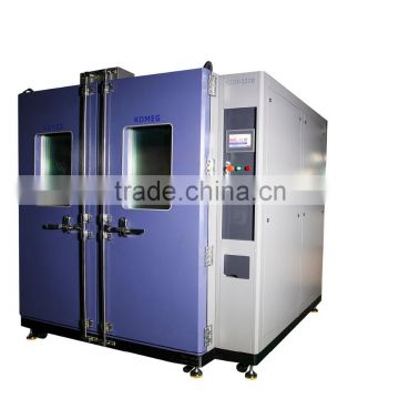 Walk in room Temperature Humidity Test Chamber for automotive vehicle