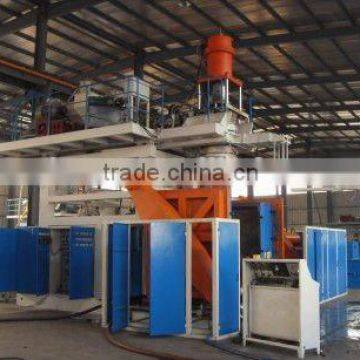 500L Three Layers Blowing Machinery For HDPE Water Tank