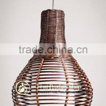 Rattan - Wicker Ceiling lamp CL014