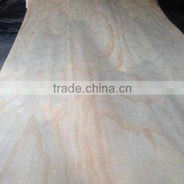 Chinese Pine Sheet Veneer for Plywood