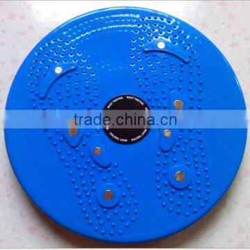 Twister Plate for Slimming Fitness / waist twisting disc with rope / waist wriggling plate
