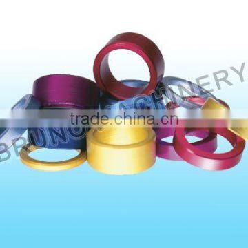 color anodized aluminum round taper washer