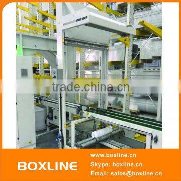 Automatic aluminum files sealing and cutting machine