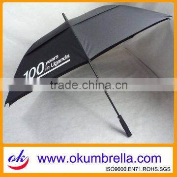 High Quality Double Canopy Golf Umbrella From Shenzhen OK Umbrella