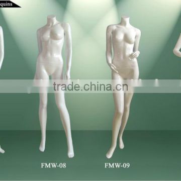 female headless mannequin for apparel display