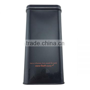 Metal tea tin can container for tea or coffee wholesale
